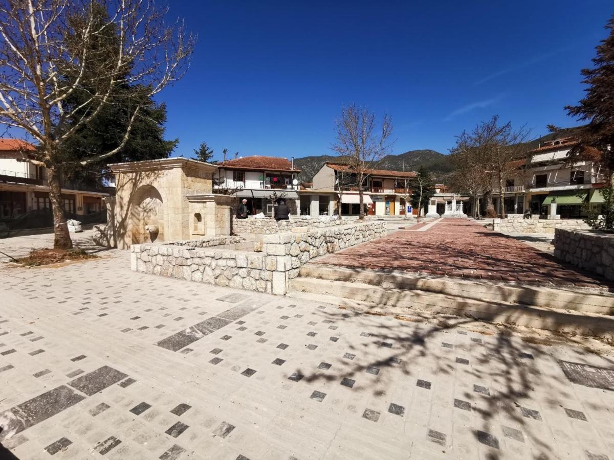 Elatos Apartments Klitoria Exterior photo